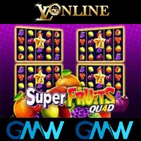 slot Super Fruits Quad GameMediaWorks